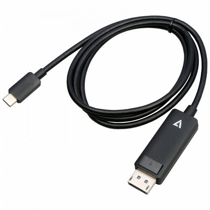 Adaptador USB C a DisplayPort V7 V7USBCDP14-1M        1 m 8K Ultra HD  Comprati.