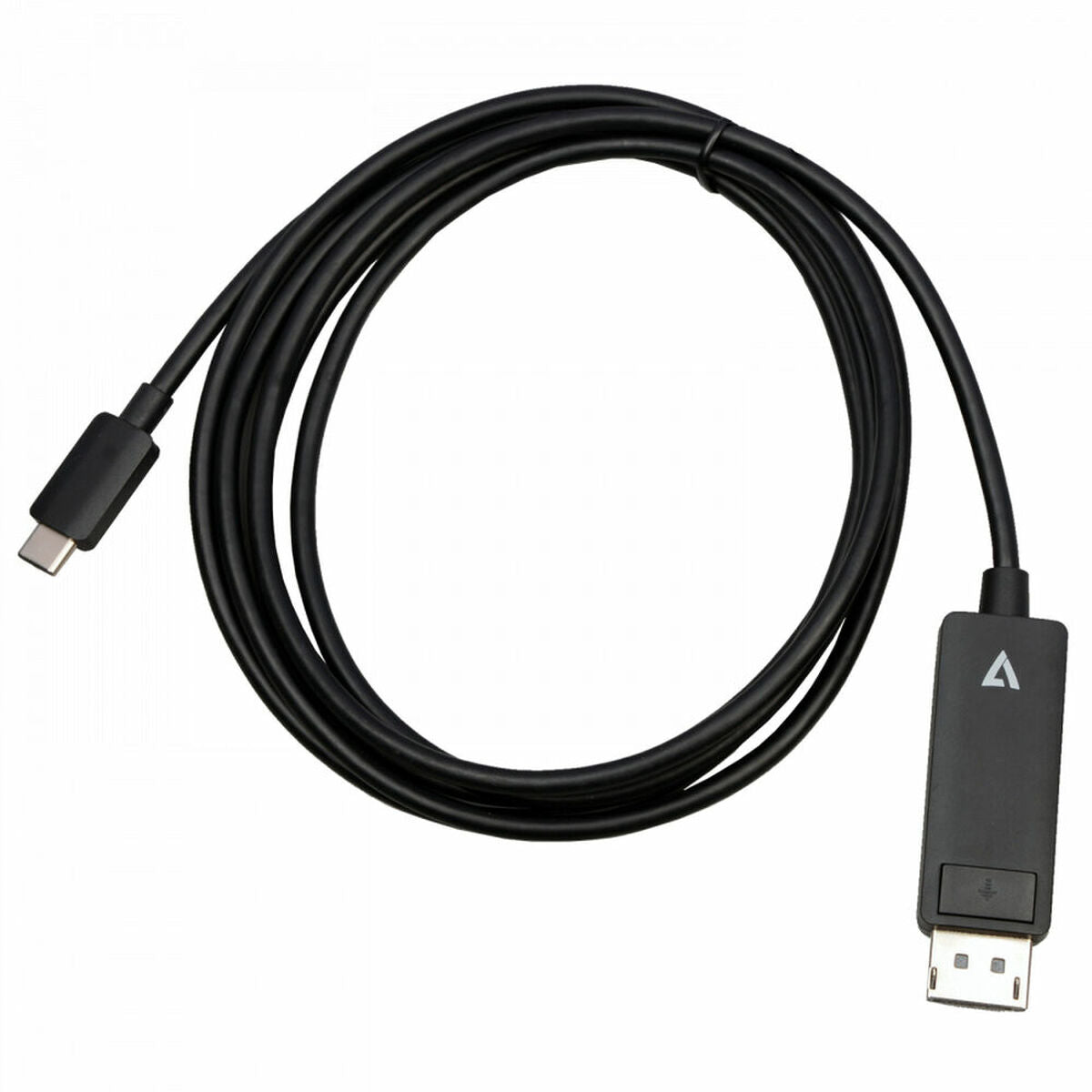 Adaptador USB C a DisplayPort V7 V7USBCDP14-2M        (2 m) 8K Ultra HD  Comprati.