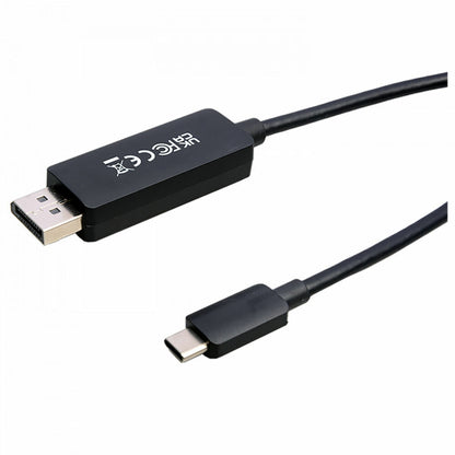 Adaptador USB C a DisplayPort V7 V7USBCDP14-2M        (2 m) 8K Ultra HD  Comprati.