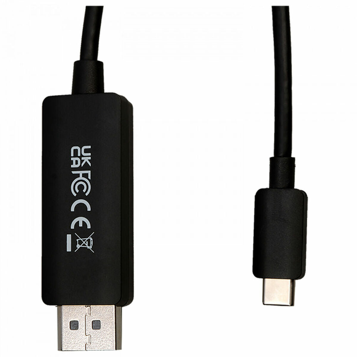 Adaptador USB C a DisplayPort V7 V7USBCDP14-2M        (2 m) 8K Ultra HD  Comprati.