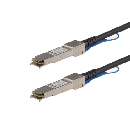 Cable de Red Rígido UTP Categoría 6 Startech QSFP40GPC1M Negro 1 m  Comprati.