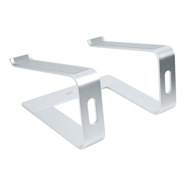 Soporte para Portátil Startech LAPTOP-STAND-SILVER Aluminio  Comprati.