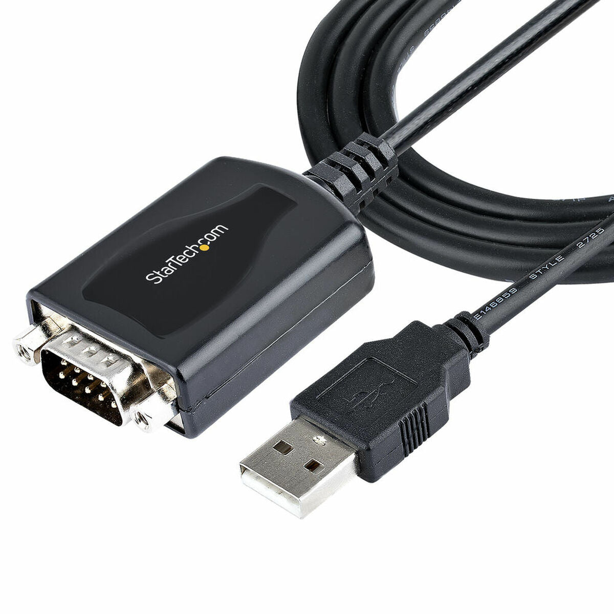 Adaptador USB Startech 1P3FPC-USB-SERIAL 91 cm  Comprati.