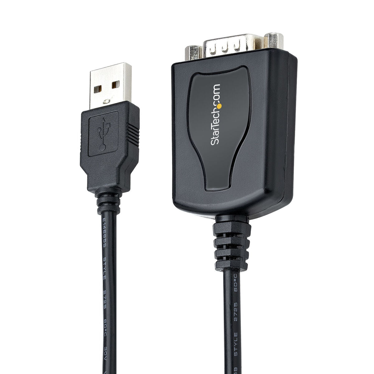 Adaptador USB Startech 1P3FPC-USB-SERIAL 91 cm  Comprati.