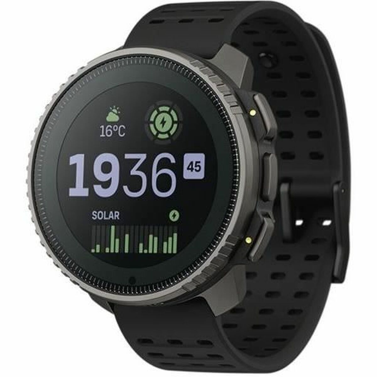 Smartwatch Suunto Negro Titanio 49 mm  Comprati.