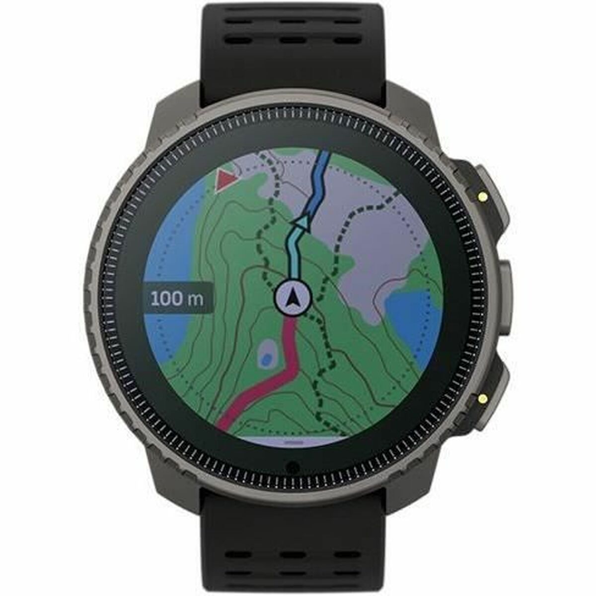 Smartwatch Suunto Negro Titanio 49 mm  Comprati.