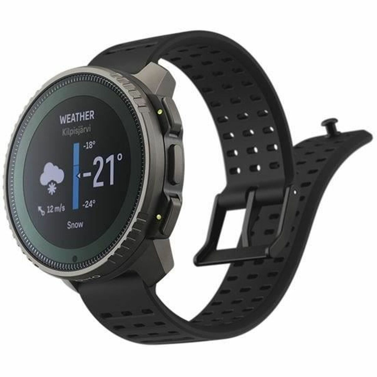 Smartwatch Suunto Negro Titanio 49 mm  Comprati.