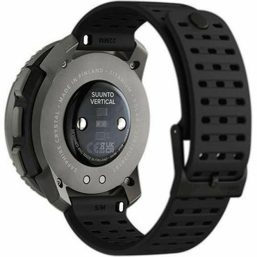 Smartwatch Suunto Negro Titanio 49 mm  Comprati.