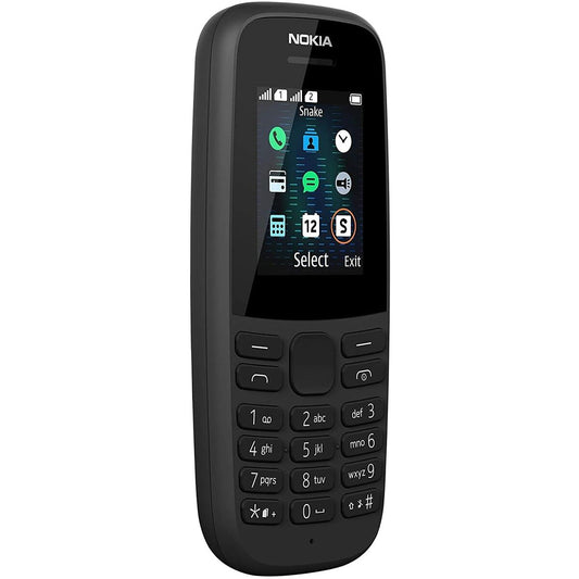 Teléfono Móvil Nokia 105 2019 1,77" 2 GB Negro  Comprati.