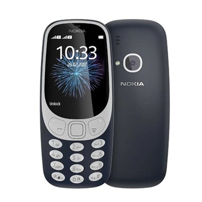 Teléfono Móvil para Mayores Nokia 3310 2,4" Azul Blue 16 GB RAM  Comprati.