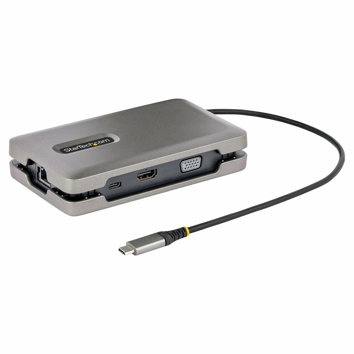 Adaptador USB-C Startech DKM31C3HVCPD Gris 25 cm  Comprati.