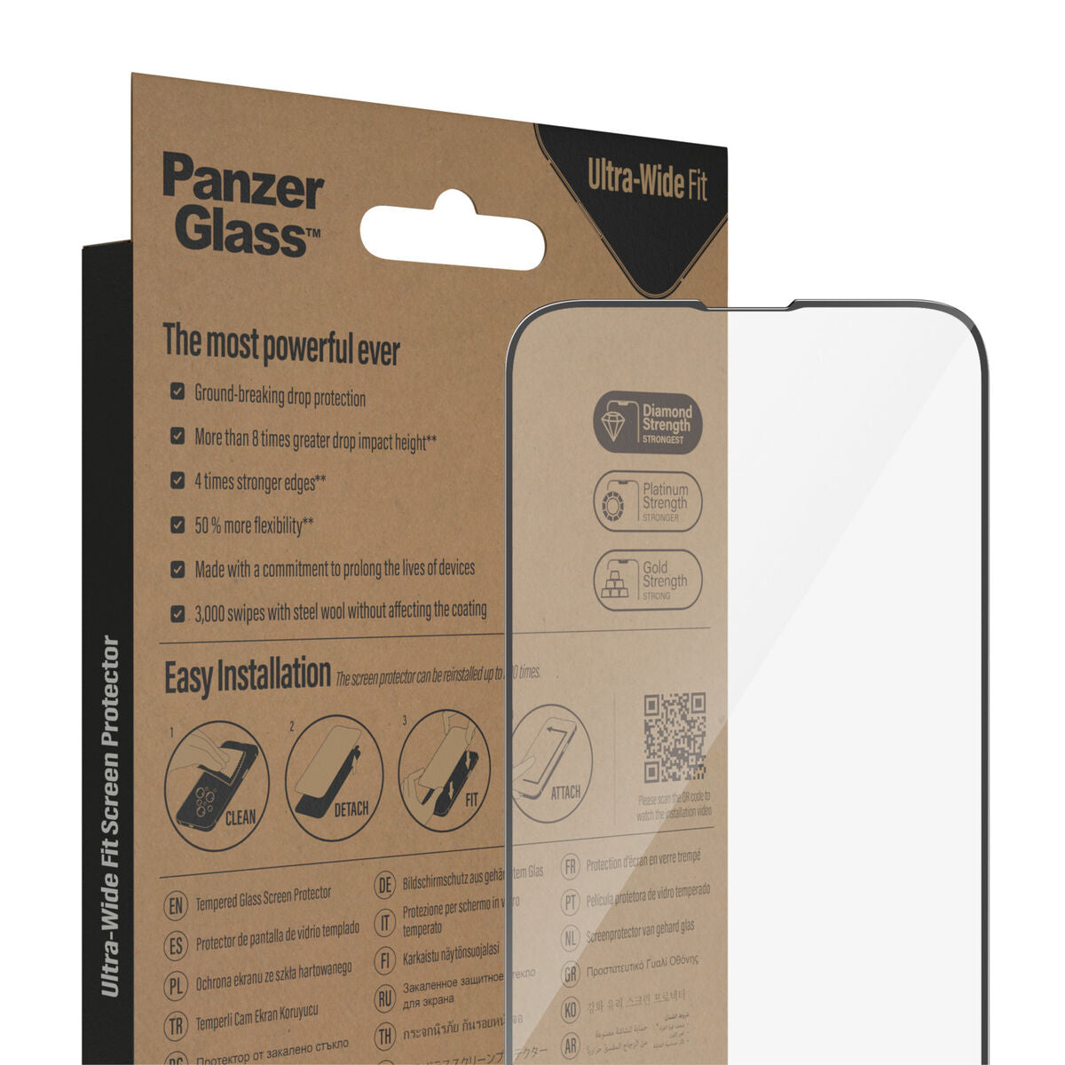 Protector de Pantalla Premier TIP8070UBT2  Comprati.