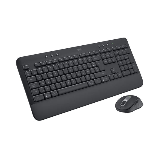 Teclado y Ratón Inalámbrico Logitech 920-011001 Negro Azerty Francés  Comprati.