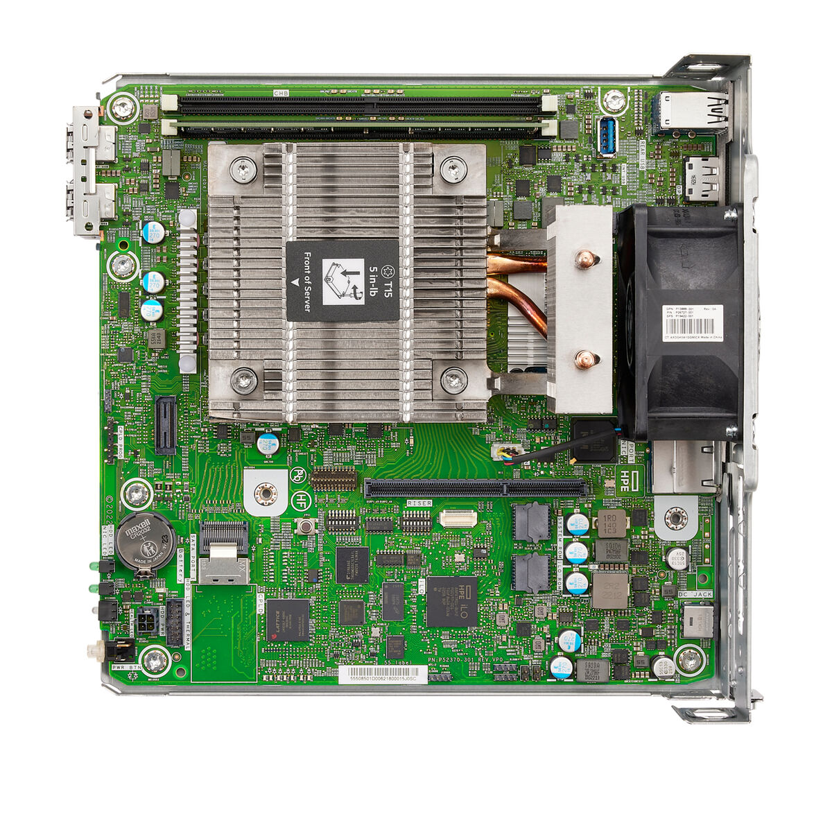 Servidor HPE P54654-421 Xeon E-2314 16 GB RAM 1 TB  Comprati.