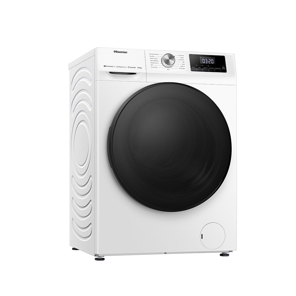 Lavadora - Secadora Hisense WDQA9014EVJMW 1400 rpm 9 kg 6 Kg  Comprati.