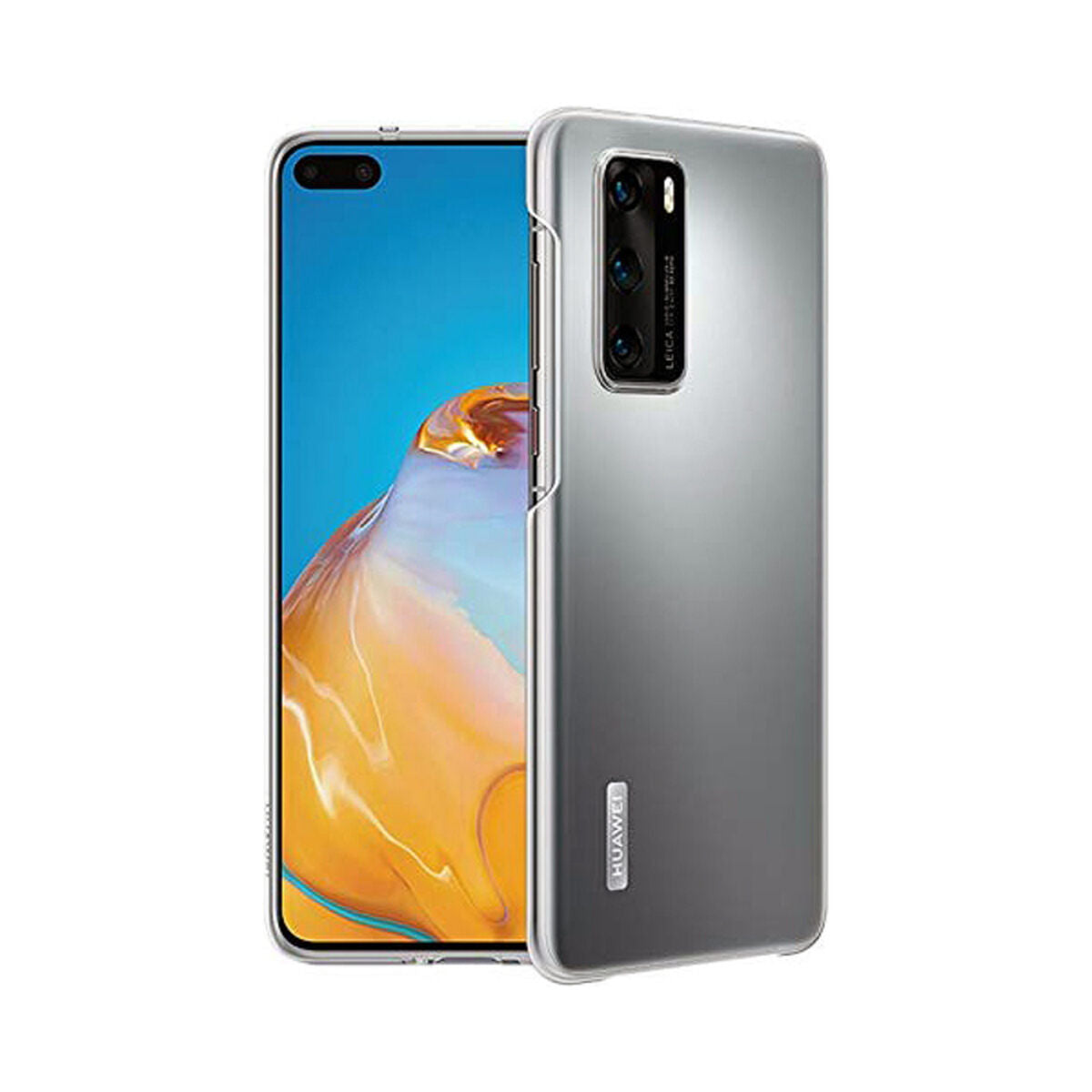 Funda para Móvil Huawei P40 Transparente Policarbonato  Comprati.