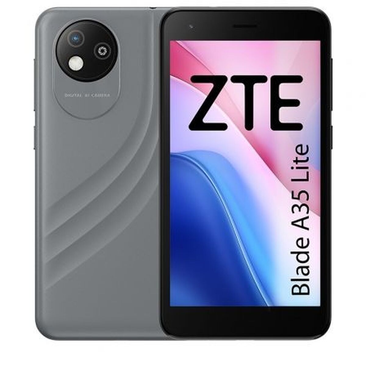 Smartphone ZTE Blade A35 Lite 4,95" Octa Core 2 GB RAM 32 GB Gris  Comprati.