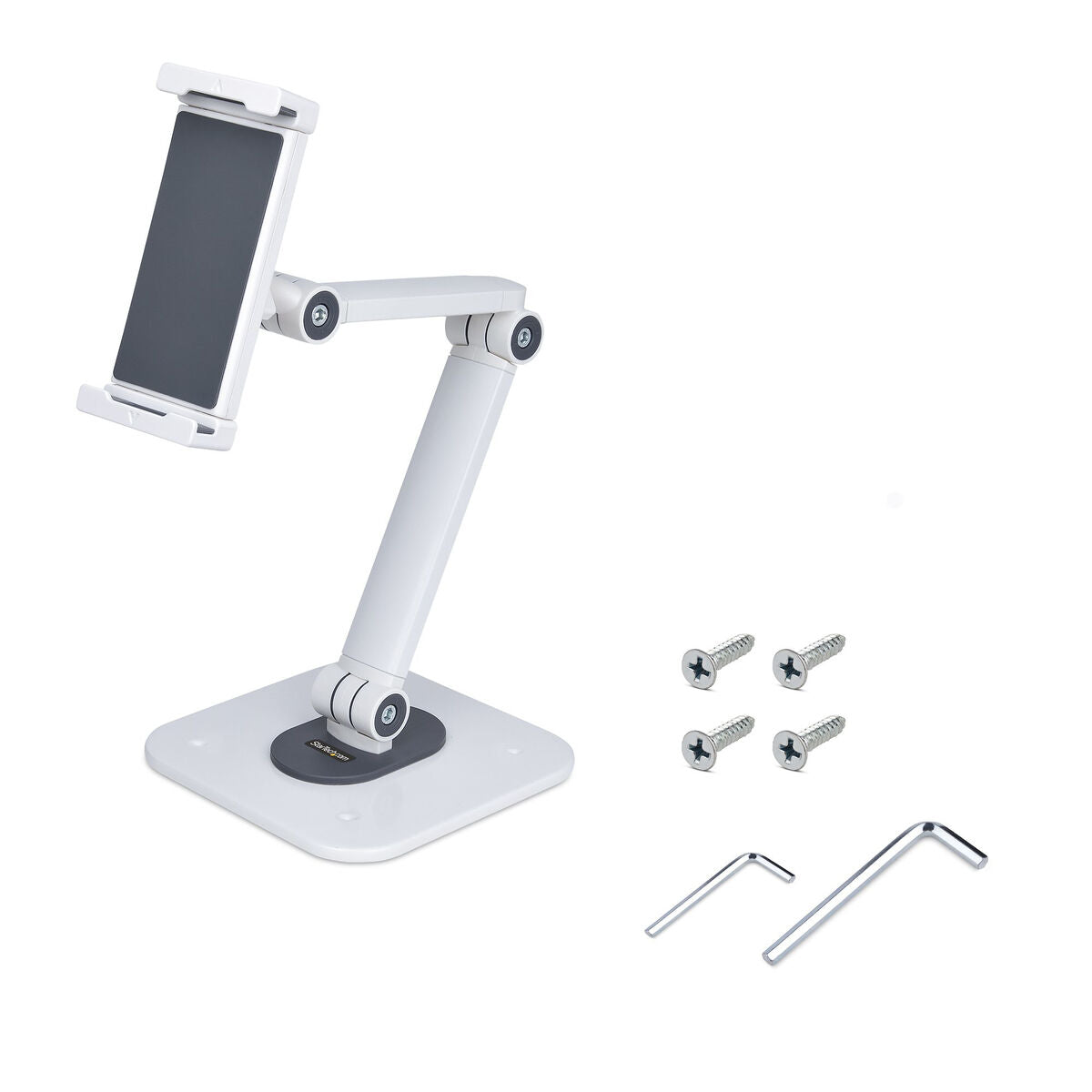 Soporte para Tablet Startech ADJ-TABLET-STAND-W Blanco  Comprati.