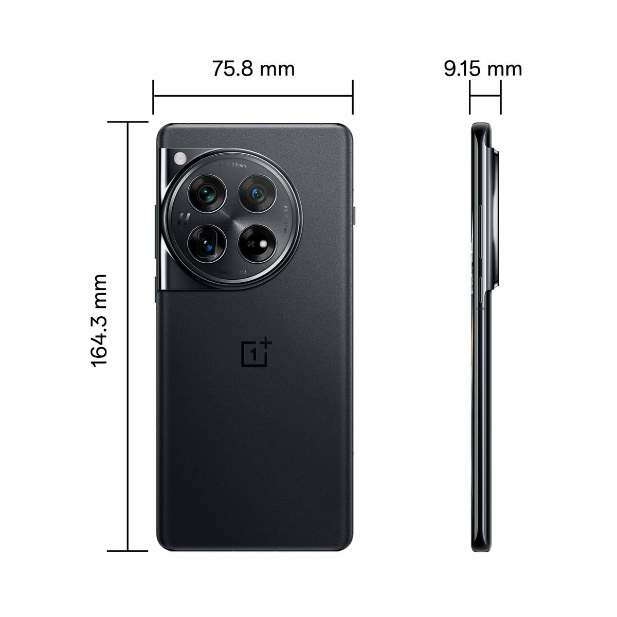 Smartphone OnePlus 12 6,82" 16 GB RAM 512 GB Negro  Comprati.