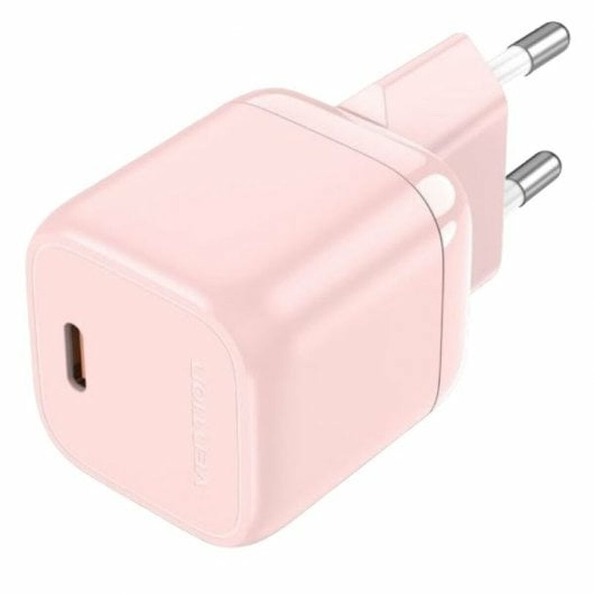 Cargador de Pared Vention FAKP0-EU Rosa 30 W USB-C  Comprati.