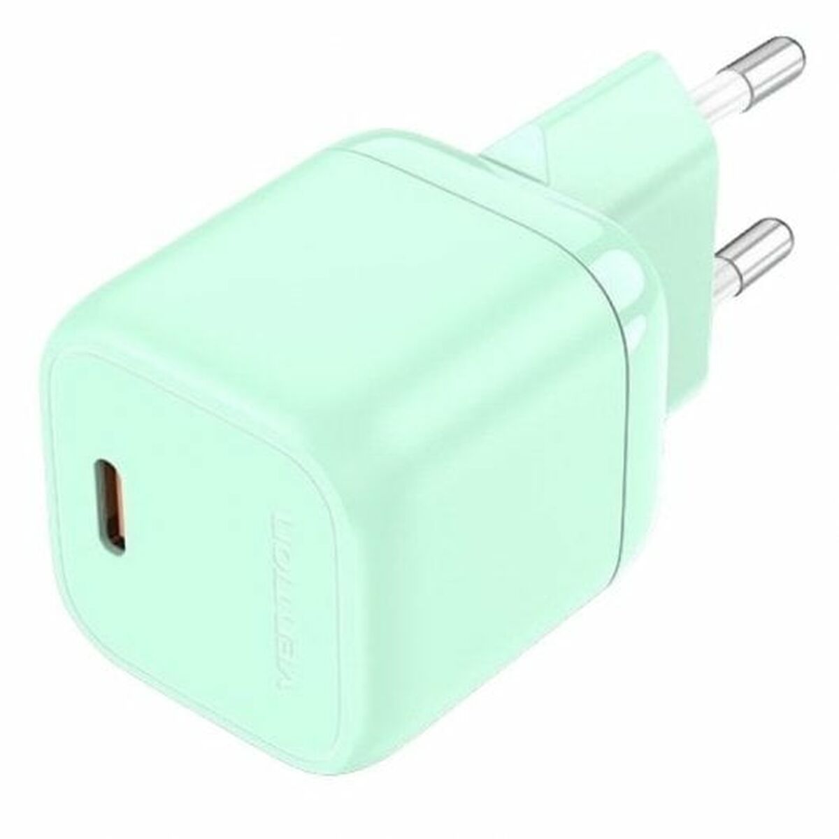 Cargador de Pared Vention FAKG0-EU Verde 30 W USB-C  Comprati.