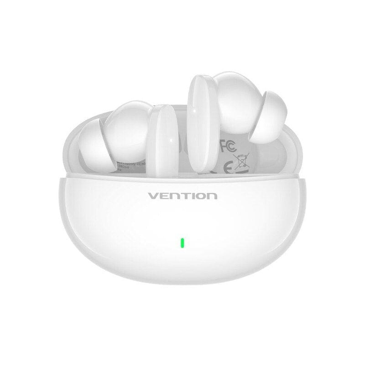 Auriculares in Ear Bluetooth Vention NBFW0 Blanco  Comprati.