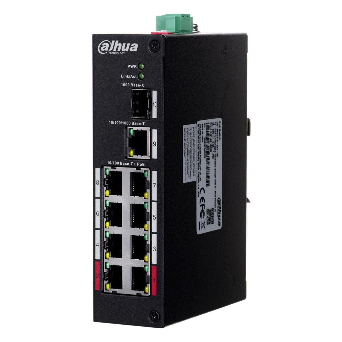 Switch Dahua PFS3110-8ET-96-  Comprati.