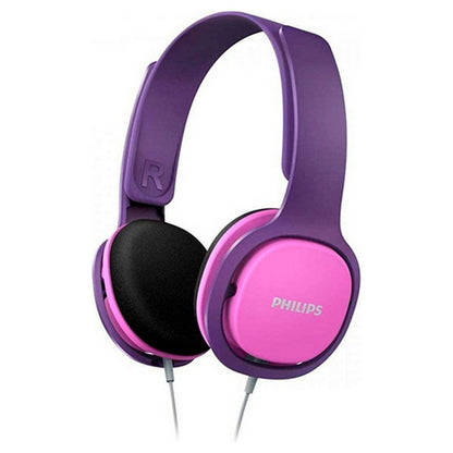 Auriculares de Diadema Philips Rosa Para niños Con cable  Comprati.