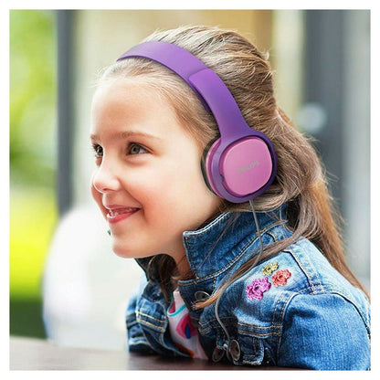 Auriculares de Diadema Philips Rosa Para niños Con cable  Comprati.