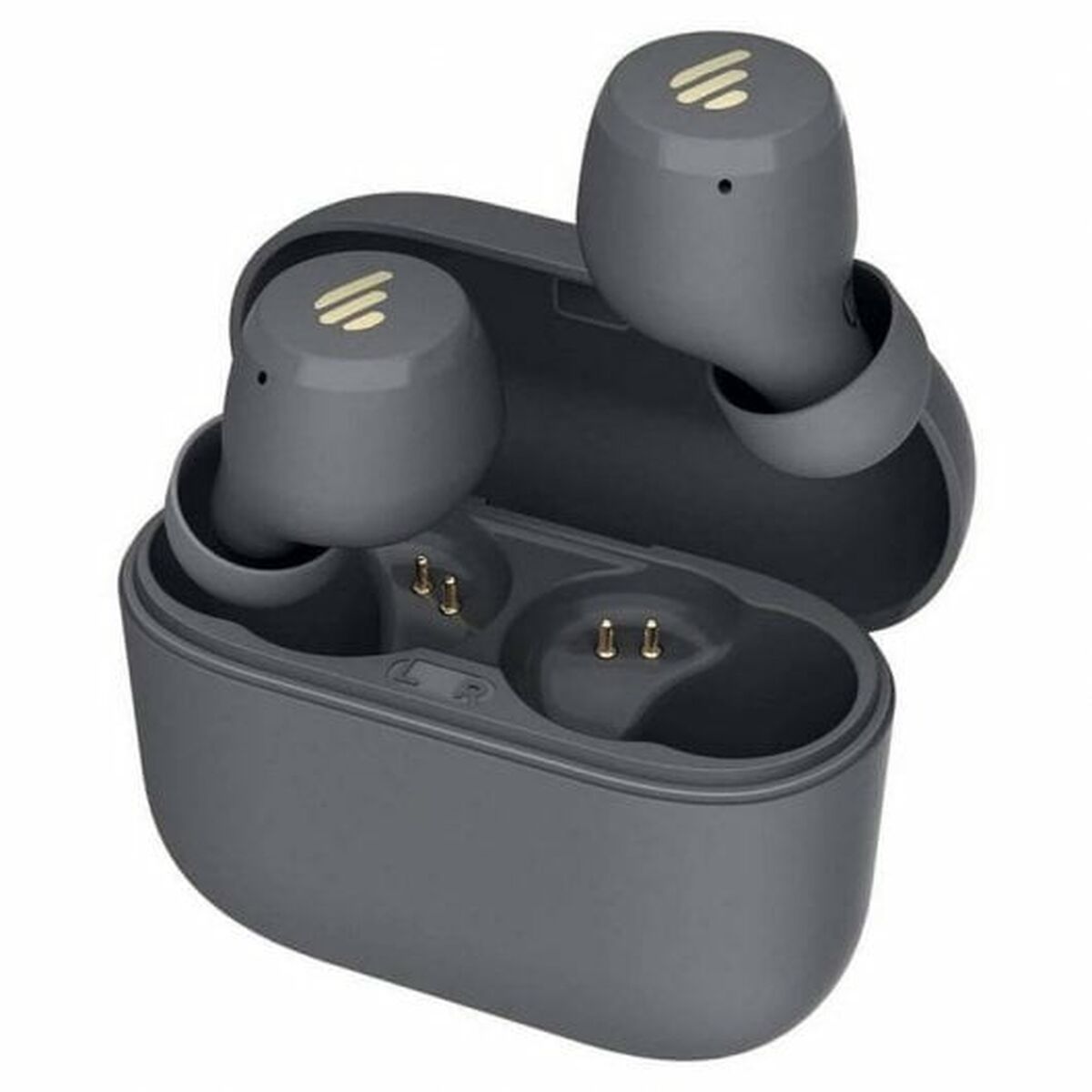 Auriculares con Micrófono Edifier Gris  Comprati.