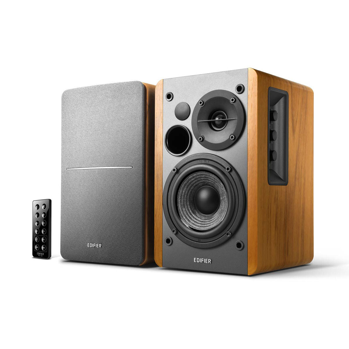 Altavoces PC Edifier R1280DB Marrón Madera  Comprati.