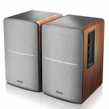 Altavoces PC Edifier R1280DB Marrón Madera  Comprati.