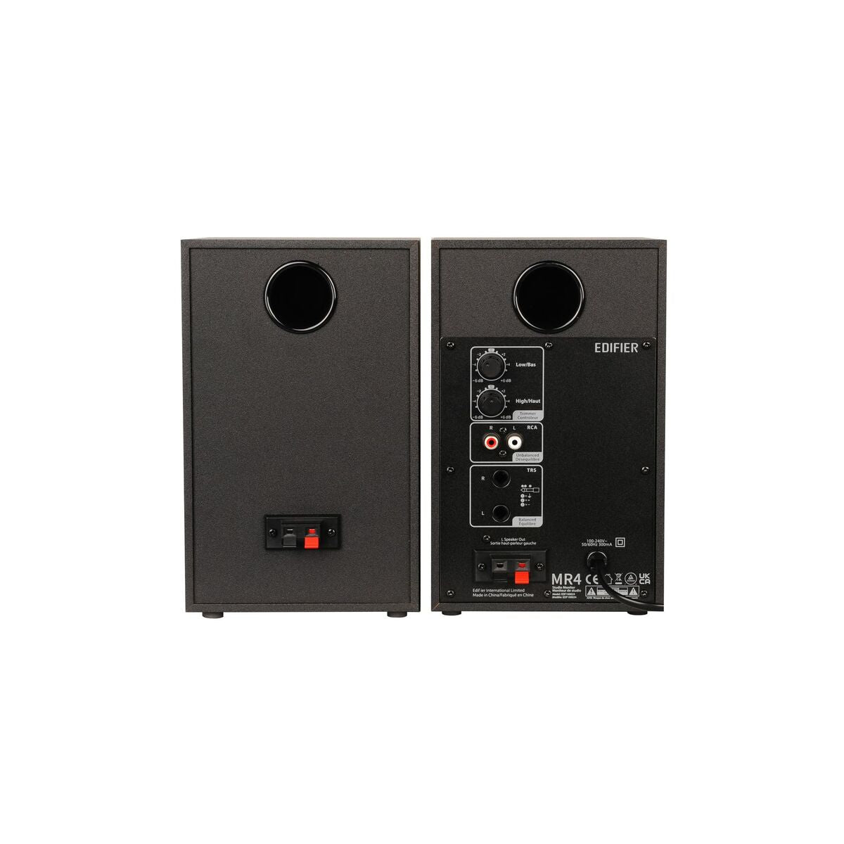 Altavoces PC Edifier MR4 Negro  Comprati.