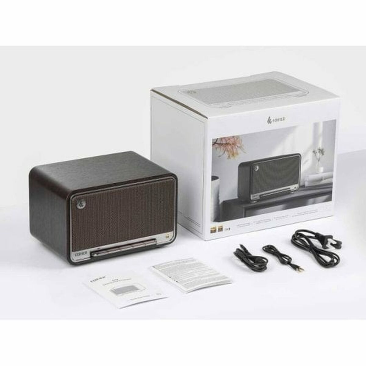 Altavoz Bluetooth Portátil Edifier Negro  Comprati.