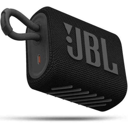 Altavoz Bluetooth Portátil JBL GO 3 Negro 3 W  Comprati.