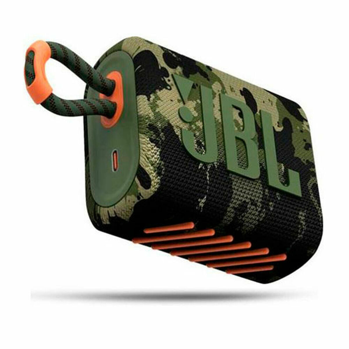 Altavoz Bluetooth Portátil JBL JBLGO3SQUAD Estampado  Comprati.