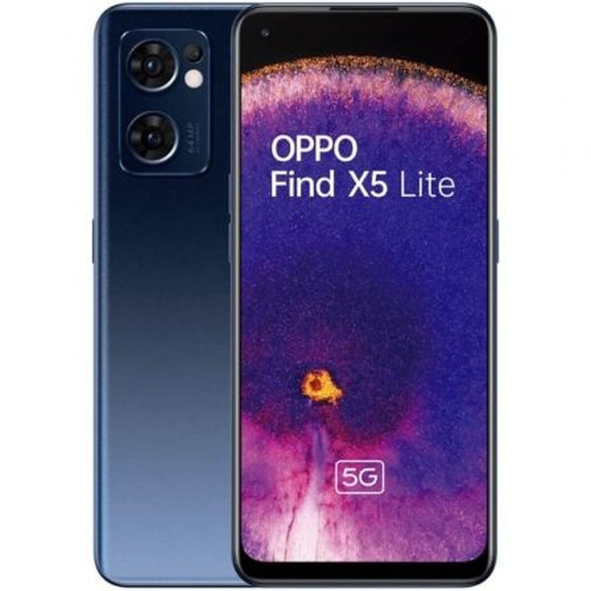 Smartphone Oppo Find X5 Lite 6,43" 8 GB RAM 256 GB Negro Dimensity 900  Comprati.