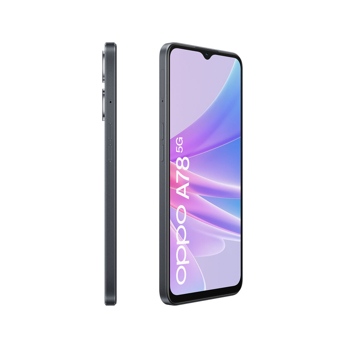 Smartphone Oppo A78 6,56" 128 GB 4 GB RAM Mediatek Dimensity 700 Negro  Comprati.