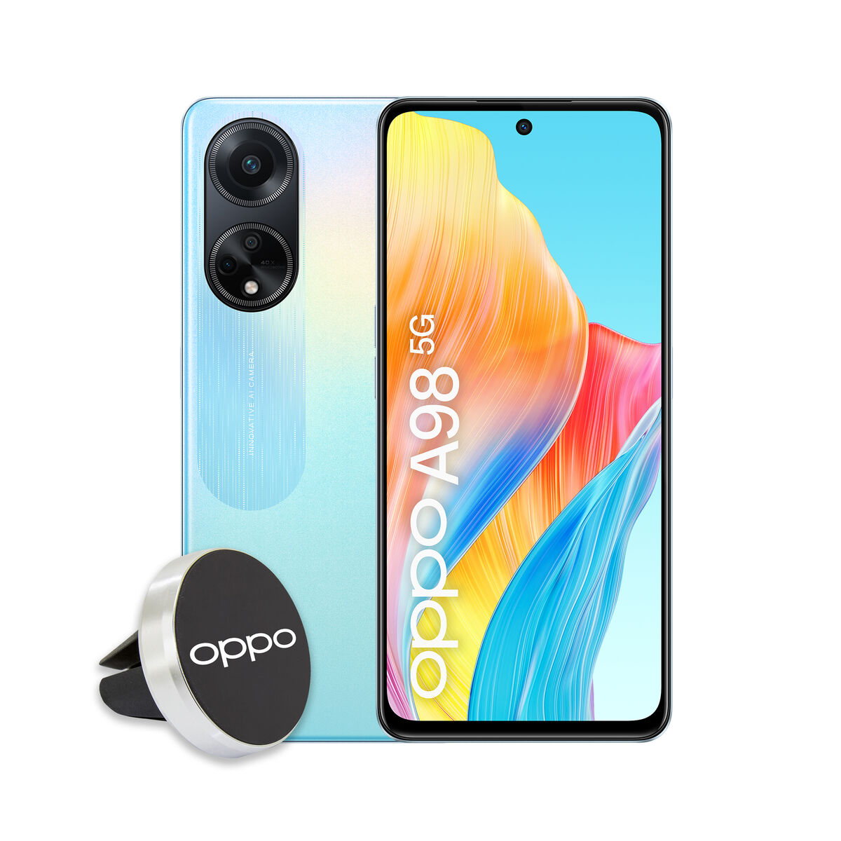 Smartphone Oppo A98  Azul 8 GB RAM Snapdragon 6,72" 256 GB  Comprati.