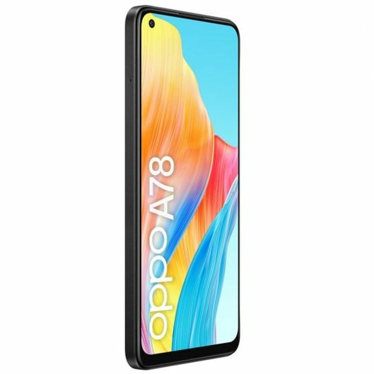 Smartphone Oppo A78 4G 6,43" 1 TB 128 GB 8 GB RAM Octa Core Qualcomm Snapdragon 680 Negro  Comprati.