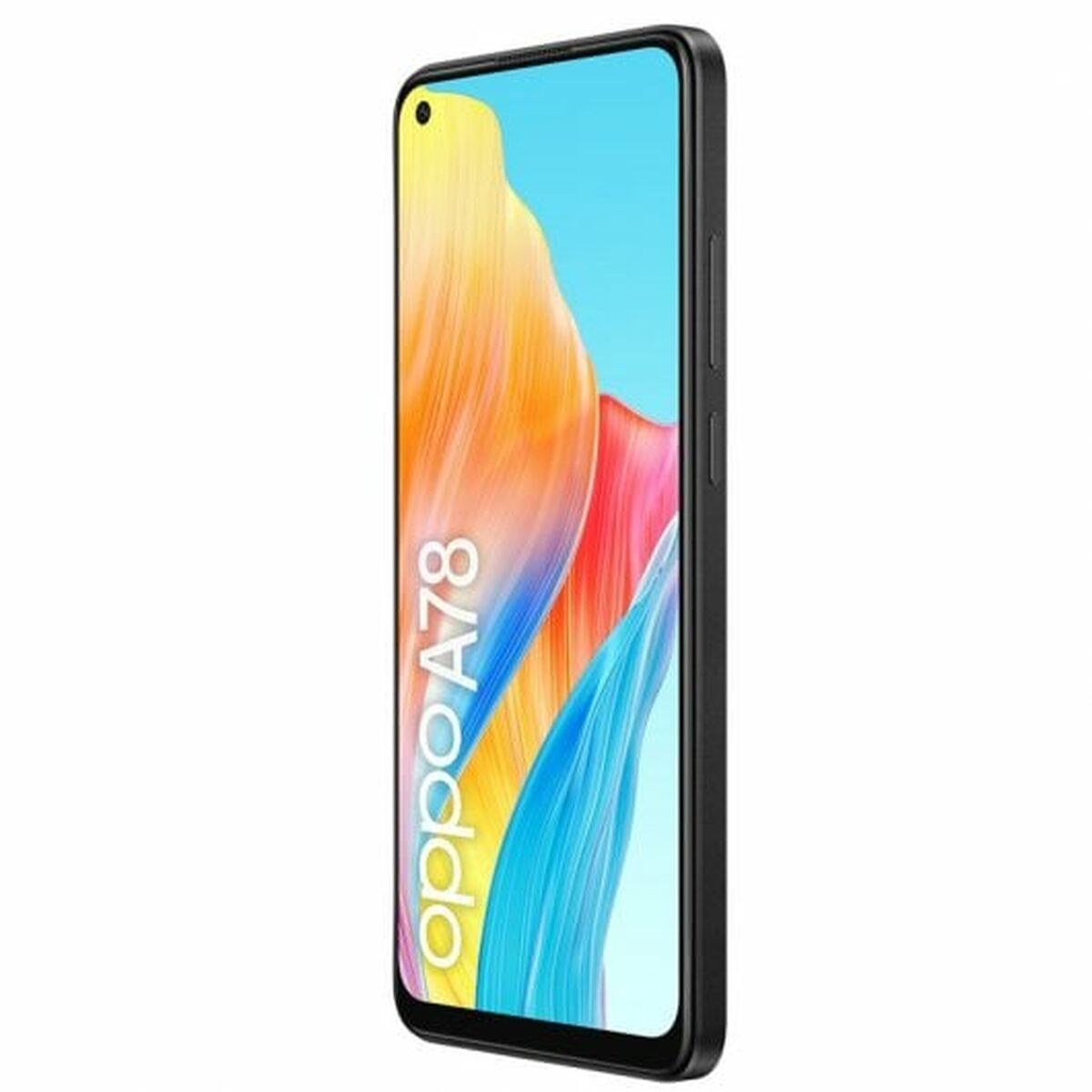 Smartphone Oppo A78 4G 6,43" 1 TB 128 GB 8 GB RAM Octa Core Qualcomm Snapdragon 680 Negro  Comprati.