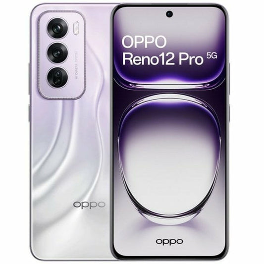 Smartphone Oppo OPPO Reno12 Pro 5G 6,7" Octa Core 512 GB Plateado 12 GB RAM  Comprati.