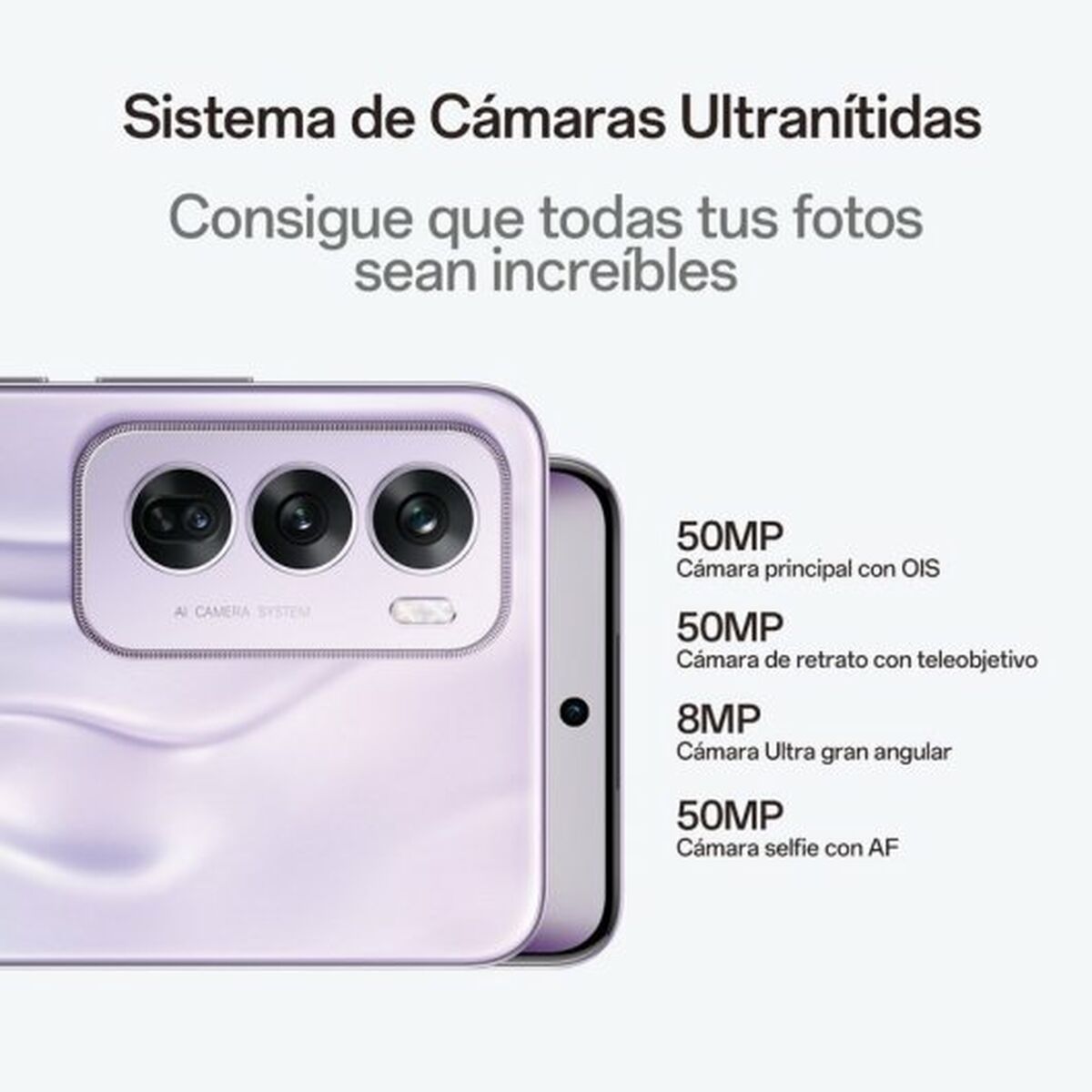 Smartphone Oppo OPPO Reno12 Pro 5G 6,7" Octa Core 512 GB Plateado 12 GB RAM  Comprati.