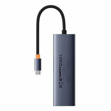 Hub USB Baseus Negro Gris (1 unidad)  Comprati.