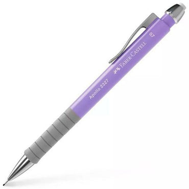 Portaminas Faber-Castell Apollo 2327 Lila 0,7 mm (5 Unidades)  Comprati.