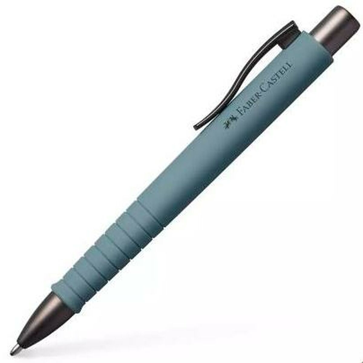 Bolígrafo Faber-Castell Poly Ball XB Recargable Gris (5 Unidades)  Comprati.