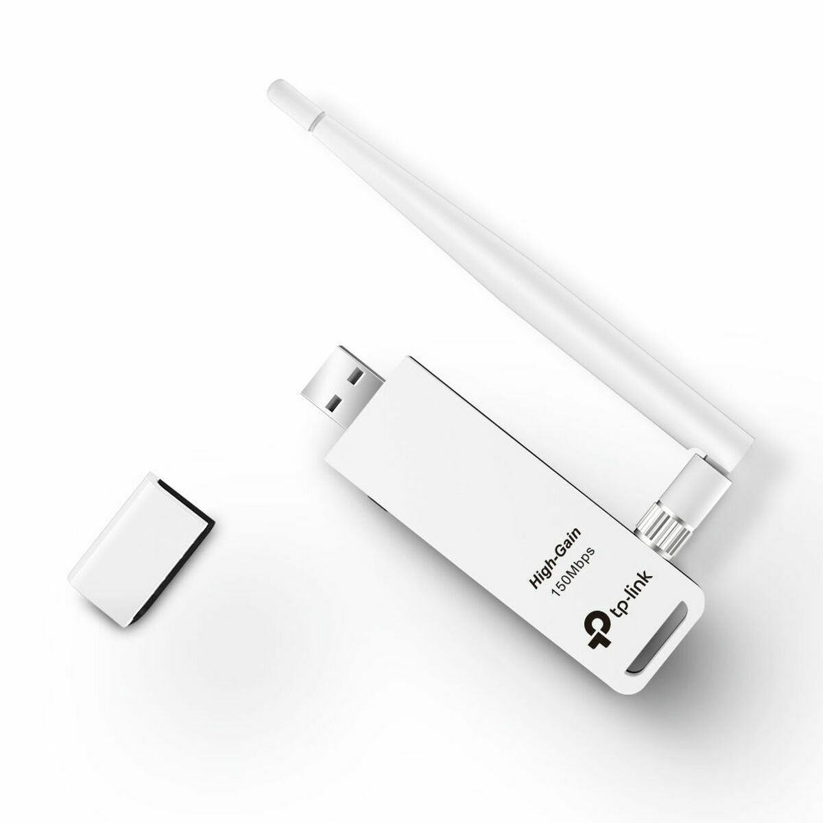 Adaptador USB Wifi TP-Link TL-WN722N 150 Mbps  Comprati.