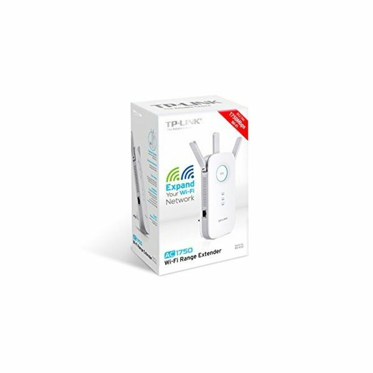 Punto de Acceso TP-Link RE450 WiFi Dual AC1750 LAN Gbit  Comprati.