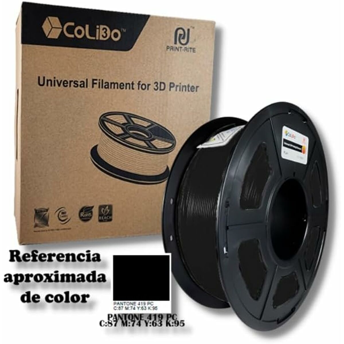 Bolígrafo de impresión 3D CoLiDo COL3D-LCD164B  Comprati.