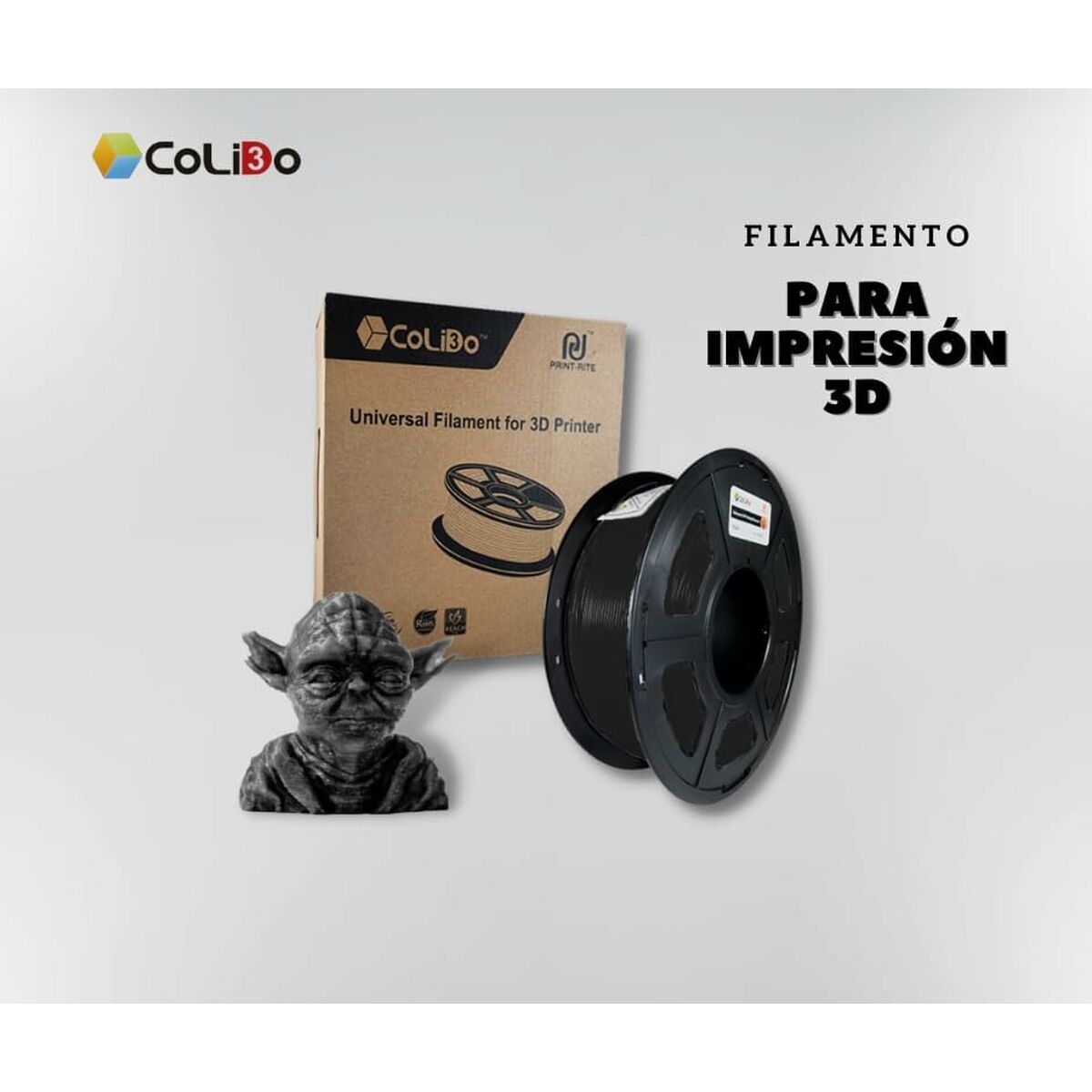 Bolígrafo de impresión 3D CoLiDo COL3D-LCD164B  Comprati.